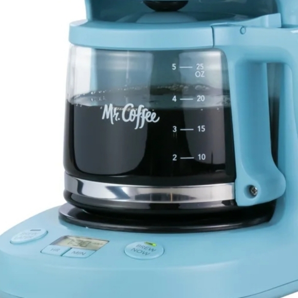 Mr. Coffee Blue Coffee Maker - Picture 2 of 3